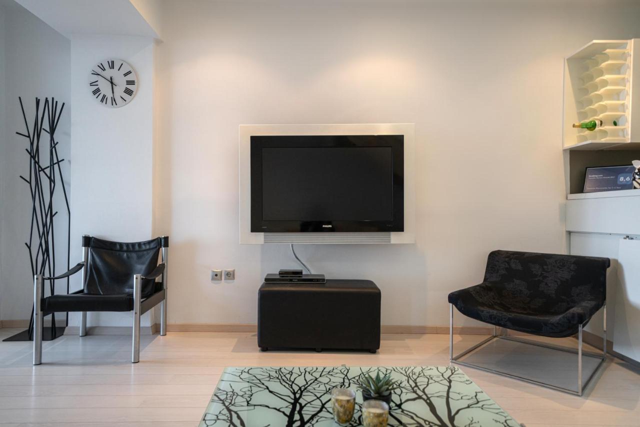 Seaside Maisonette In Itea Exterior foto