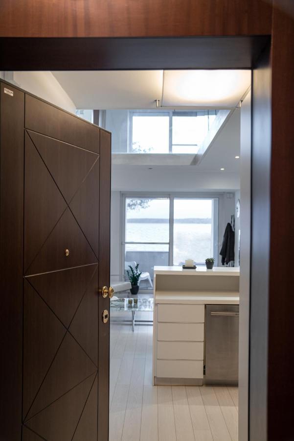 Seaside Maisonette In Itea Exterior foto