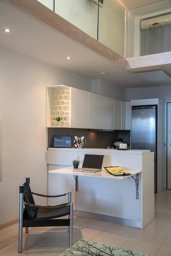 Seaside Maisonette In Itea Exterior foto