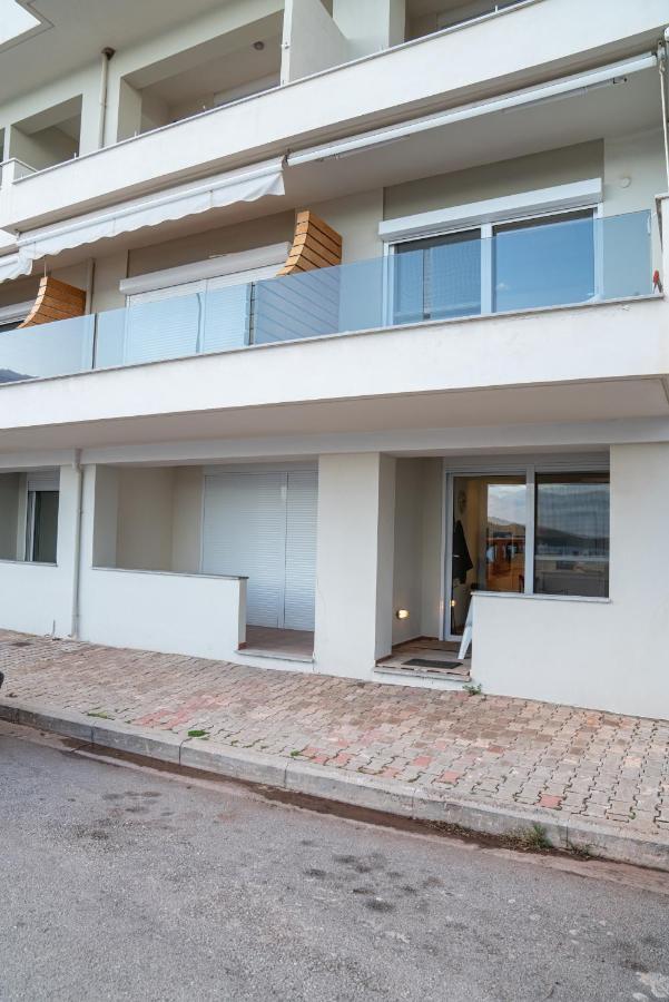 Seaside Maisonette In Itea Exterior foto